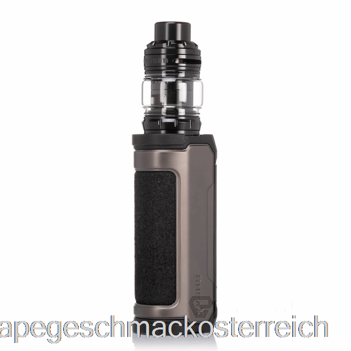 Aspire Rhea X 100 W Starter Kit Gunmetal Vape Geschmack
